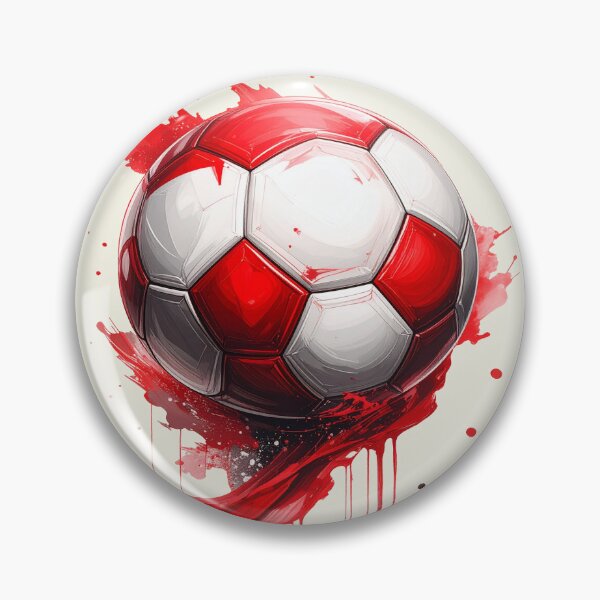 Item preview, Football in red white red for Austria designed and sold by LiskoDesign.