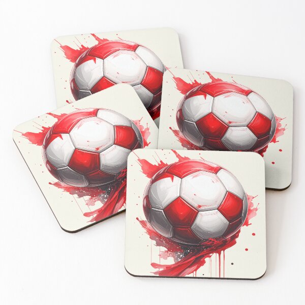 Item preview, Football in red white red for Austria designed and sold by LiskoDesign.