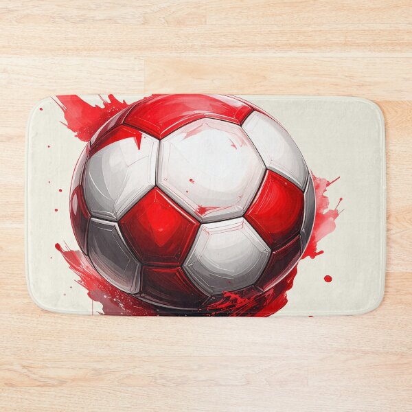 Item preview, Football in red white red for Austria designed and sold by LiskoDesign.