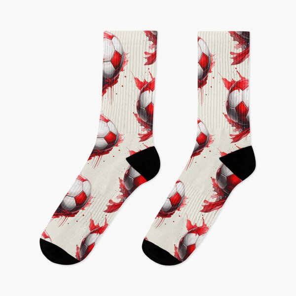 Item preview, Football in red white red for Austria designed and sold by LiskoDesign.
