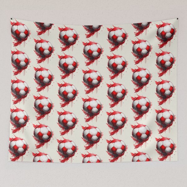 Item preview, Football in red white red for Austria designed and sold by LiskoDesign.