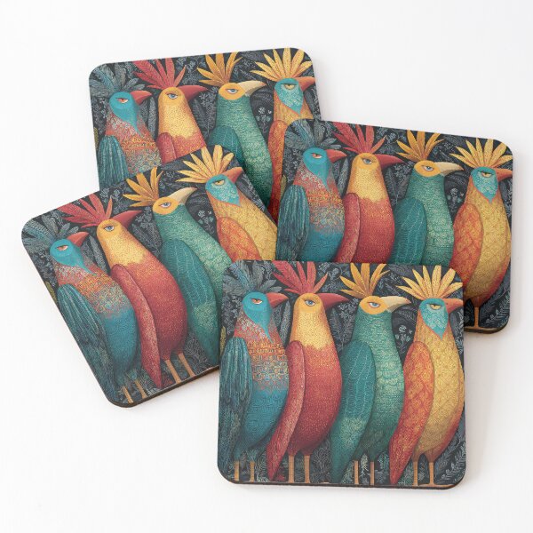 Item preview,  fantastical birds designed and sold by thewandswant.