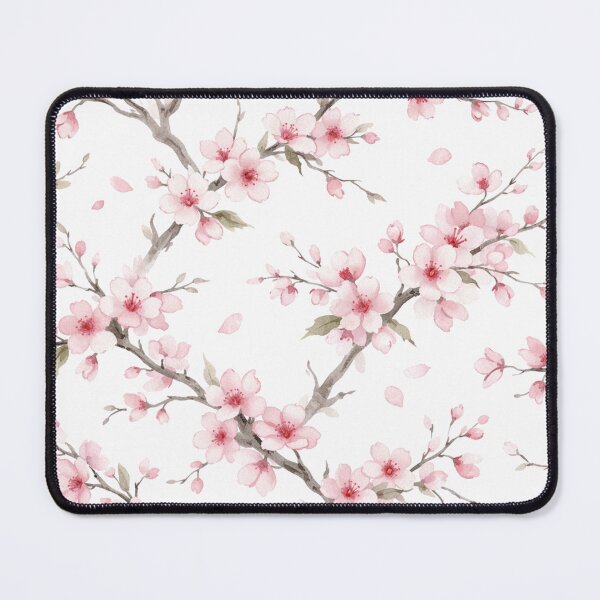 Item preview, Delicate Cherry Blossom Watercolor Pattern designed and sold by Owcomm.