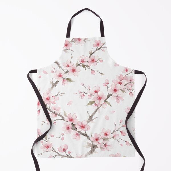 Item preview, Delicate Cherry Blossom Watercolor Pattern designed and sold by Owcomm.