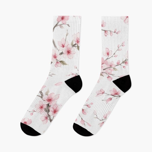 Item preview, Delicate Cherry Blossom Watercolor Pattern designed and sold by Owcomm.