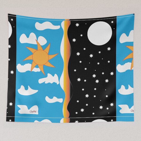 Item preview, Day and Night designed and sold by storecee.
