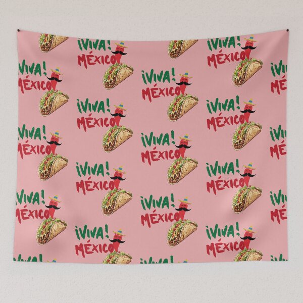 Item preview, Viva Mexico Taco Fiesta Design designed and sold by A touch of creativity.