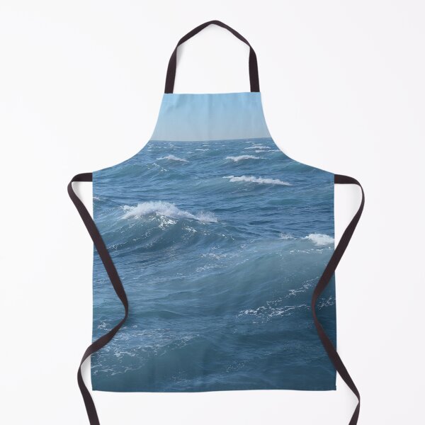 Item preview, Sea and Waves | Ocean Coastal Nature Art designed and sold by NebulaeLab.