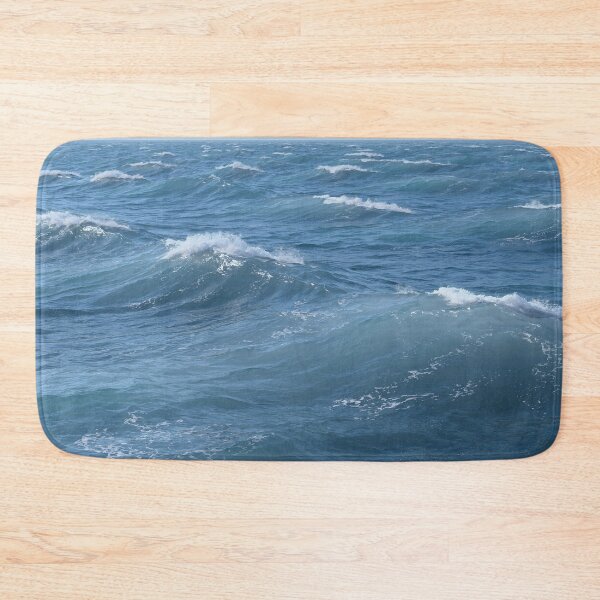 Item preview, Sea and Waves | Ocean Coastal Nature Art designed and sold by NebulaeLab.
