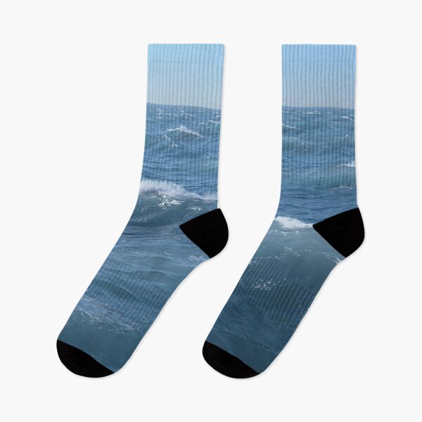 Item preview, Sea and Waves | Ocean Coastal Nature Art designed and sold by NebulaeLab.