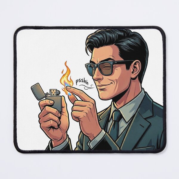 Item preview, burning life designed and sold by kachaART.