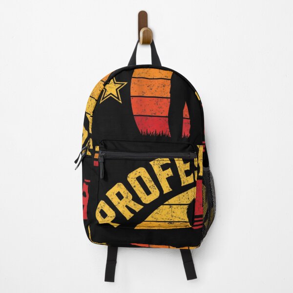 Item preview, Retro Sunset Silhouette Silhouette Father Carrying Child Professional Pull Out Failure Humor designed and sold by TrevorCantela.