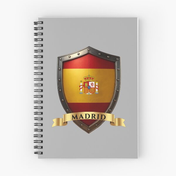 Item preview, Madrid Spanish Heritage Crest Shield designed and sold by Highlandkings.