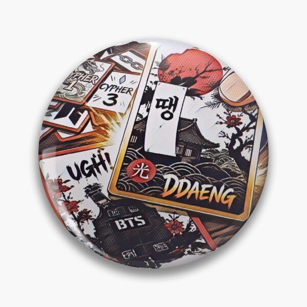 Item preview, Ddaeng trump card designed and sold by ARMYPLUGCO.