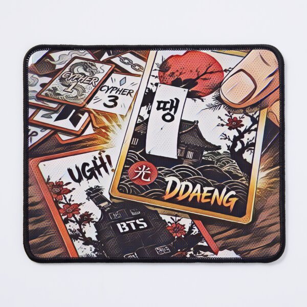 Item preview, Ddaeng trump card designed and sold by ARMYPLUGCO.