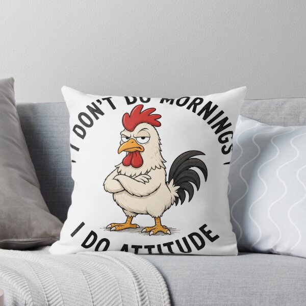 Item preview, I don't get up in the morning, I have an attitude. designed and sold by Giewont.