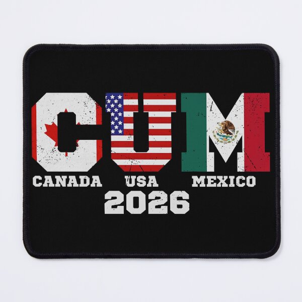 Item preview, Funny Soccer Canada, USA, Mexico 2026 designed and sold by legendaryskins.