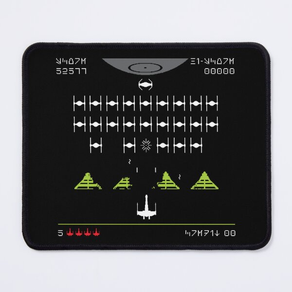 Item preview, Star Wars Space Invaders - Aurebesh designed and sold by The Common Tee.