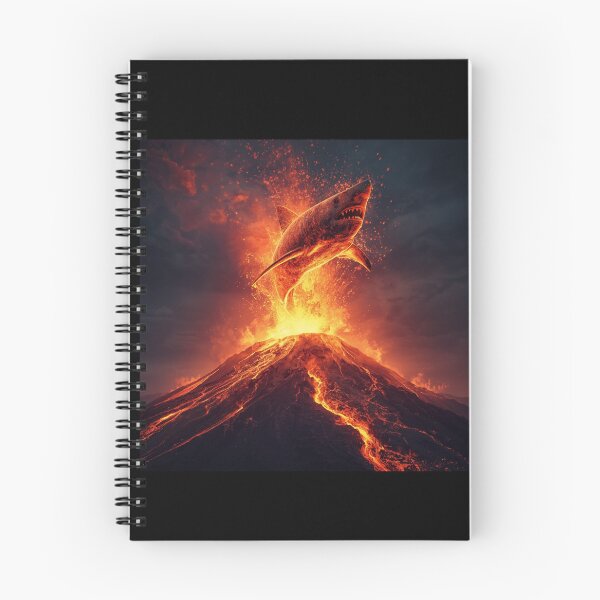 Item preview, LAVA shark 2 designed and sold by mama-creative.
