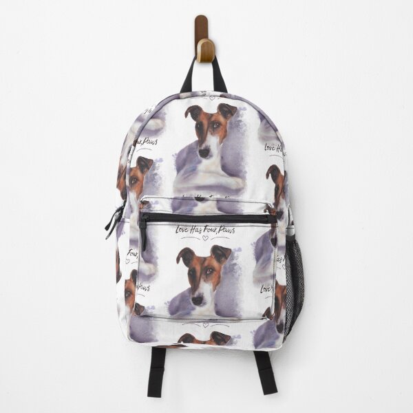 Item preview, Love Has Four Paws Dog Lover Gift Cute Watercolor Pet Art designed and sold by olenapetol.