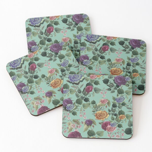 Item preview, Victorian Floral Garden Design designed and sold by Asmaa Abdul-Azim.