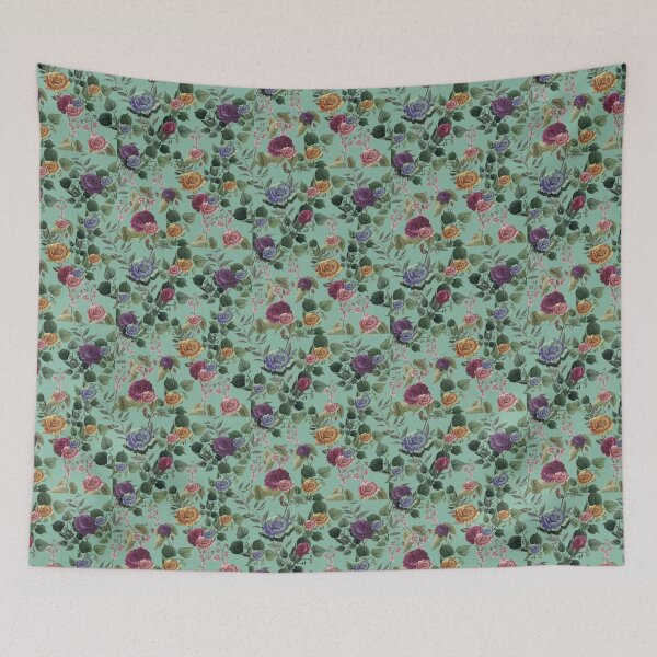 Item preview, Victorian Floral Garden Design designed and sold by Asmaa Abdul-Azim.
