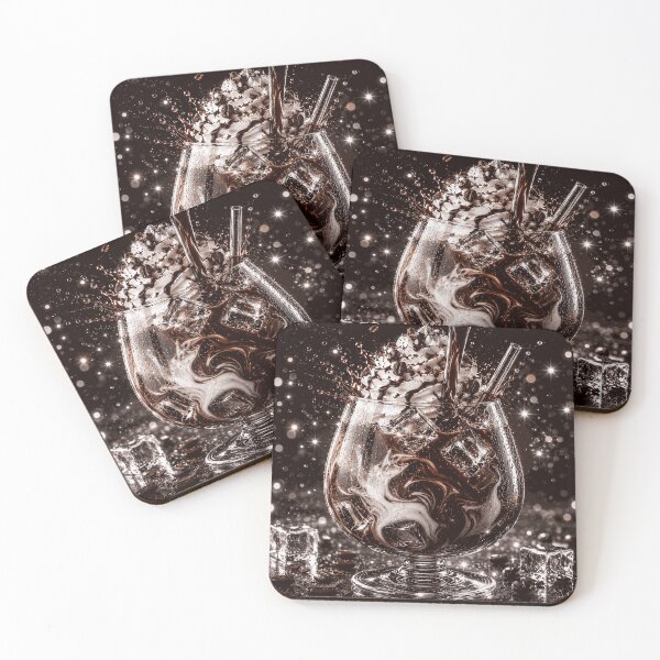 Item preview, Chocolate Cocktail Art designed and sold by AureliasDesignStudio.