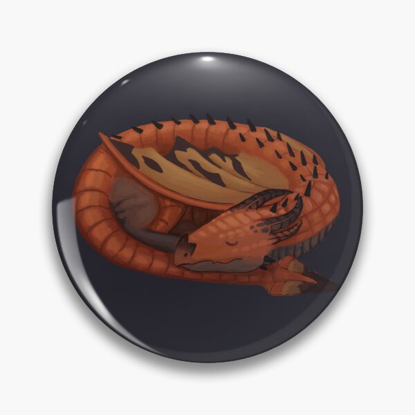 Item preview, Snoozing Ancient Dragon #5 designed and sold by SentinelArt.