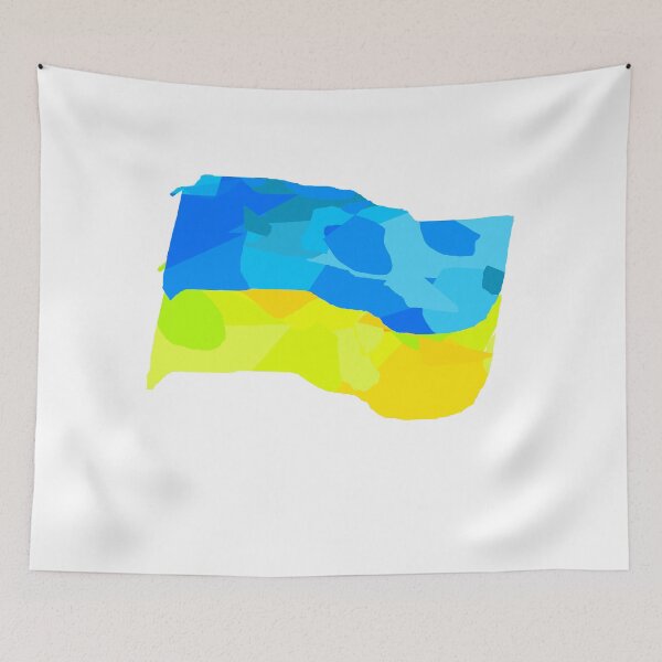 Item preview, Ukrainian flag designed and sold by Dniprianka.