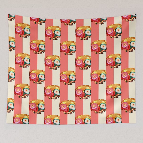 Item preview, Colour Carnival Retro Pattern Collection | Maximalist Geometric Floral and Character Designs designed and sold by VirtuallyCreativ .