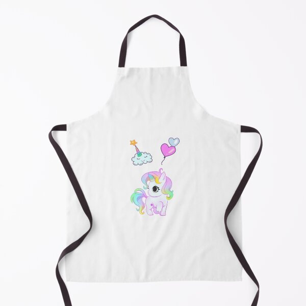 Item preview, Cute Pastel Unicorn with Hearts & Magic designed and sold by Emianartstudio.