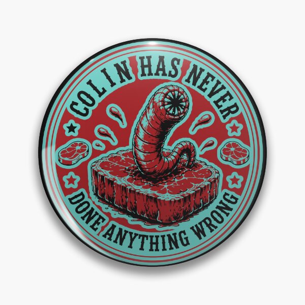 Item preview, COLIN HAS NEVER DONE ANYTHING WRONG, He Who Fights with Monsters, HWFWM Book designed and sold by BrianOMinard.