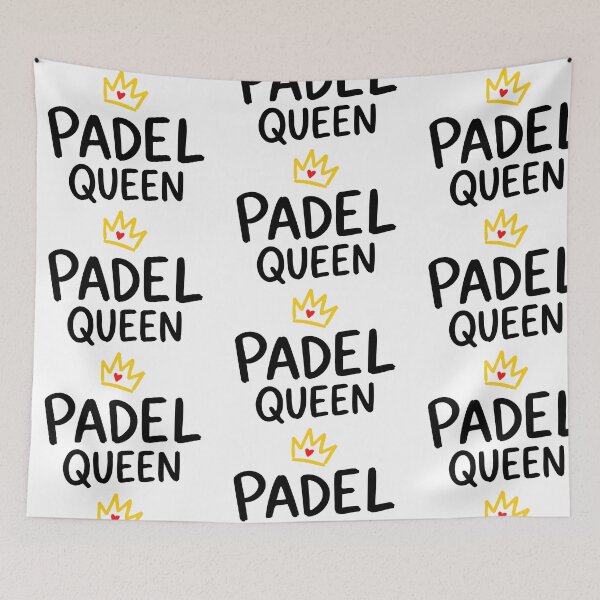 Item preview, Padel queen  designed and sold by SolArt88.