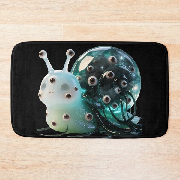 Item preview, Emerald Snail - The Hollow Vessel: Eldritch Thousand-Eye Entity designed and sold by ABYSSLAB.