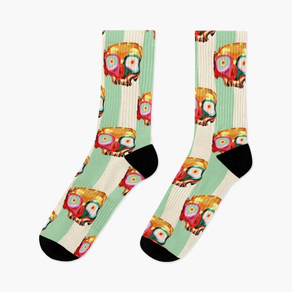 Item preview, Colour Carnival Retro Pattern Collection | Maximalist Geometric Floral and Character Designs designed and sold by VirtuallyCreativ .