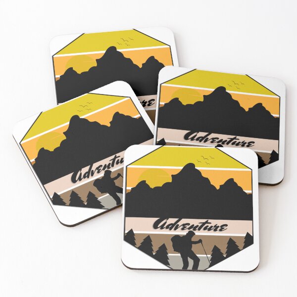 Item preview, Sunset Mountain Adventure designed and sold by Naershop.