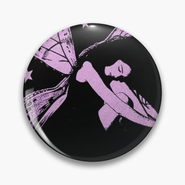 Item preview, Olivia Perfect All American Bitch Fan Art Poster – Butterfly Fairy Cowboy Boot Print designed and sold by gringoods.