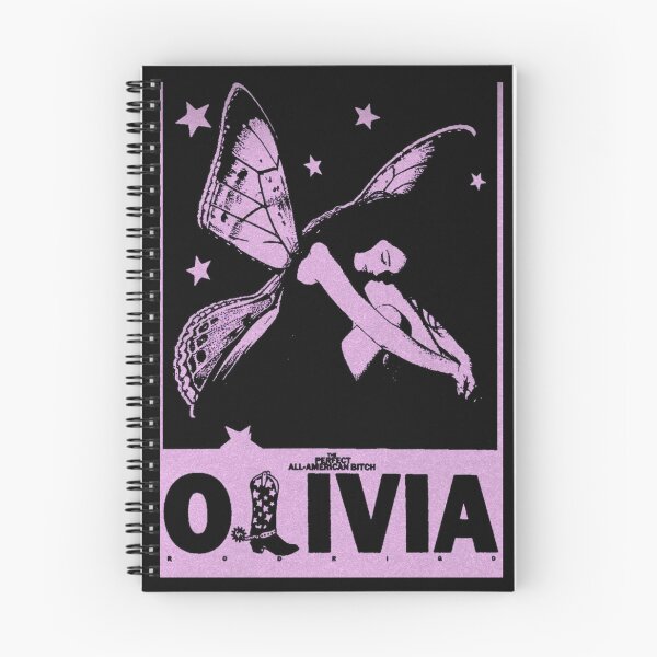 Item preview, Olivia Perfect All American Bitch Fan Art Poster – Butterfly Fairy Cowboy Boot Print designed and sold by gringoods.