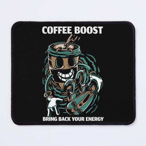 Item preview, Coffee Boost designed and sold by BT-Tees.