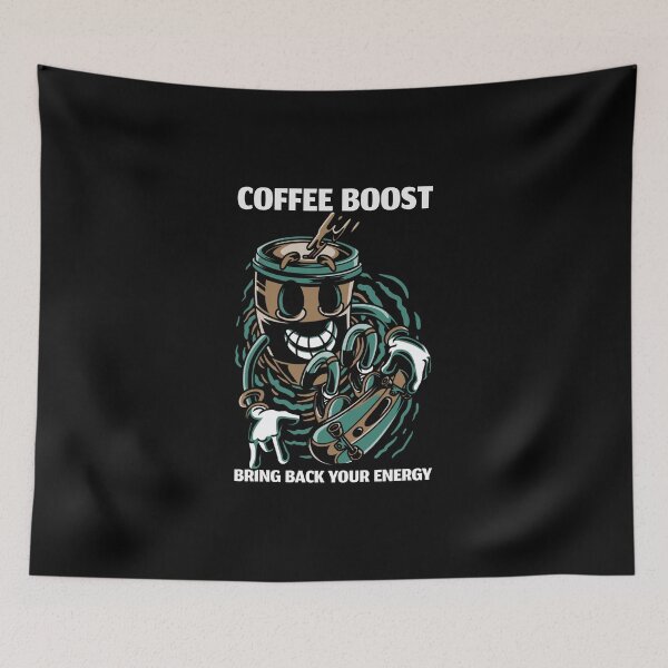Artikelvorschau, Coffee Boost entworfen und verkauft von BT-Tees.