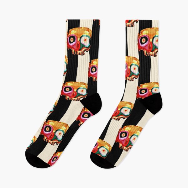 Item preview, Colour Carnival Retro Pattern Collection | Maximalist Geometric Floral and Character Designs designed and sold by VirtuallyCreativ .