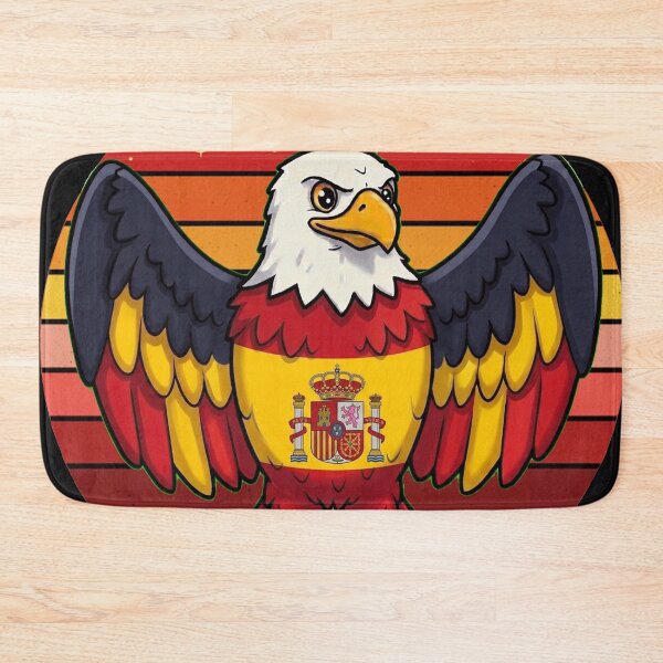 Item preview, Plus Ultra Spanish Eagle Soccer Sunset Mascot designed and sold by thechoice1.