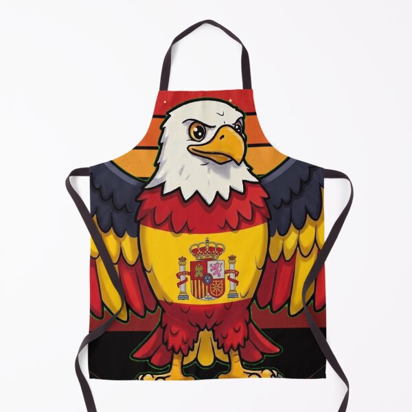 Item preview, Plus Ultra Spanish Eagle Soccer Sunset Mascot designed and sold by thechoice1.