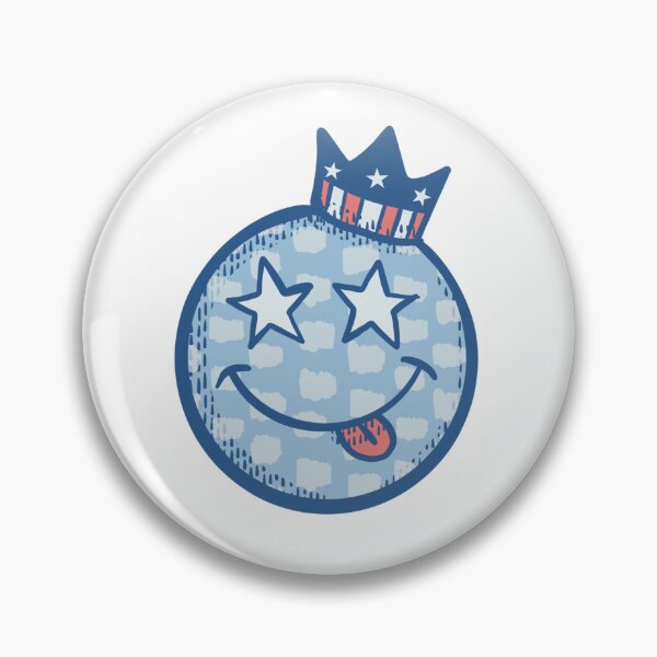Item preview, American Smile Face designed and sold by IvysCreativityHouse.