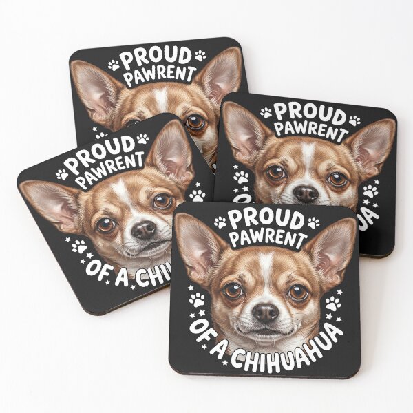 Item preview, Chihuahua designed and sold by The Quiet Canvas By Jacky.