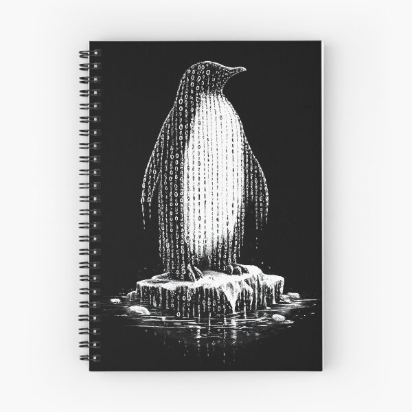 Item preview, Penguin on Ice project binary designed and sold by Kicor.