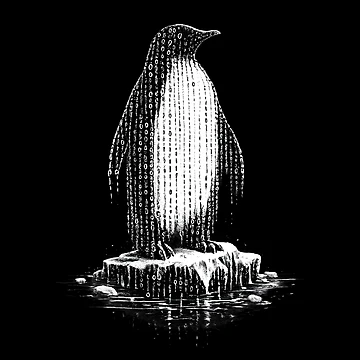 Artwork thumbnail, Penguin on Ice project binary by Kicor