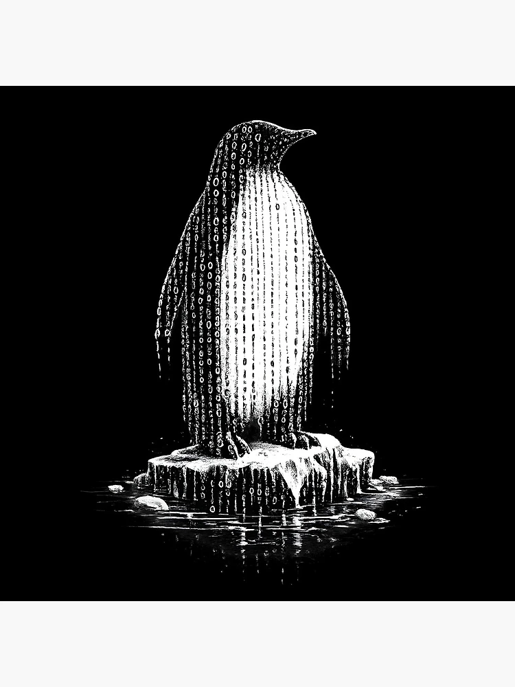 Thumbnail 4 of 4, Clock, Penguin on Ice project binary designed and sold by Kicor.