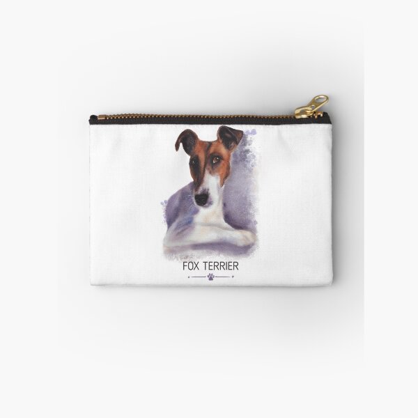 Item preview, Fox Terrier Dog Lover Gift Watercolor Breed Illustration designed and sold by olenapetol.