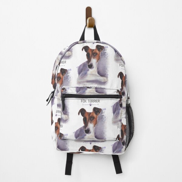 Item preview, Fox Terrier Dog Lover Gift Watercolor Breed Illustration designed and sold by olenapetol.